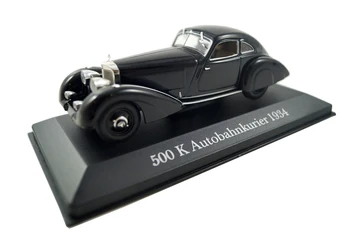 Zriedkavé,Klasické Diecast Toy Model 1:43 Benz 500 1934 Historických vozidiel Vozidiel Toy Model pre Človeka,Chlapec Dar,Človeka Zber,Dekorácie