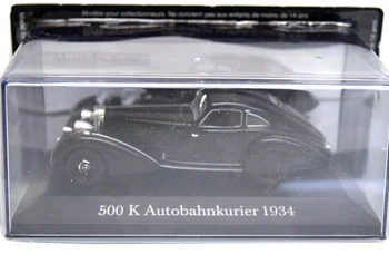 Zriedkavé,Klasické Diecast Toy Model 1:43 Benz 500 1934 Historických vozidiel Vozidiel Toy Model pre Človeka,Chlapec Dar,Človeka Zber,Dekorácie