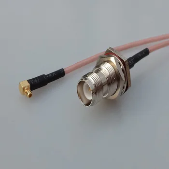 MMCX Samec konektor prepínač RP TNC muž zapojte adaptér RG316 koaxiálny kábel lineárne Konektor