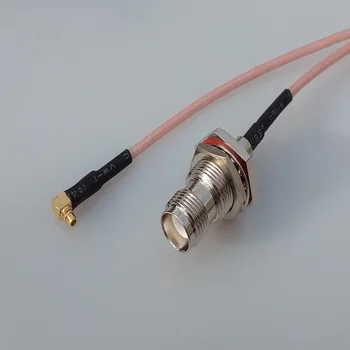MMCX Samec konektor prepínač RP TNC muž zapojte adaptér RG316 koaxiálny kábel lineárne Konektor