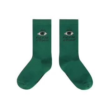 Film Série Jeseň A V Zime Trend Ulici Žena Ponožky Módne Snehu Horské Oči Pár Bavlnené Ponožky Bežné Mužov Ponožky 2021