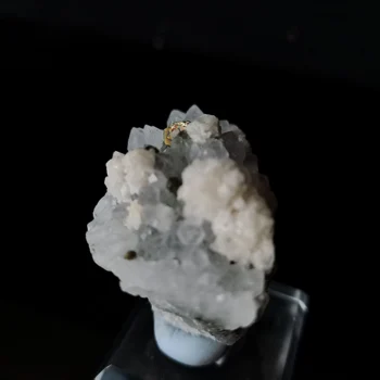 64.8 gNatural, crystal, kremeň, pyritom, dolomit minerálne sklo vzoriek