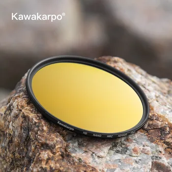 Kawakarpo 77mm 10-Stop ND1000 pre Objektív Filter,Špecialista Neutrálne-Density Filter,s Vysokým Rozlíšením,HD,Ultra-Slim,B270 Schott