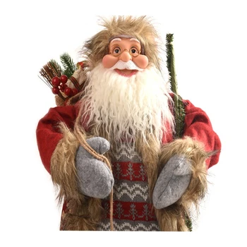 Vianočné Dekorácie Pre Domov 30 CM Veľké Santa Claus Bábika Deti, Vianoce, Nový Rok, Darček Vianočný Strom Decor Svadobné Party Dodávky