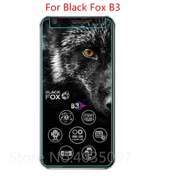 2 KS Pre Black Fox B3 Tvrdené Sklo Ochranné Sklo Film v nevýbušnom Pre Black Fox B3 Screen Protector