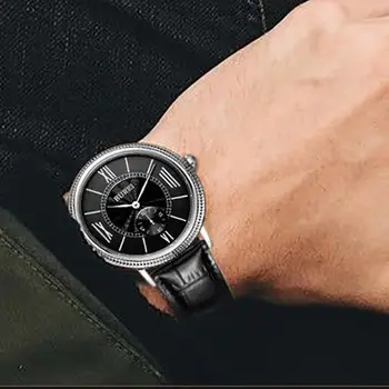BUREI Hodinky Muži Ženy Pár Milovníka Módy Bežné Ultra Tenké náramkové hodinky Quartz Šaty hodiny Hodiny 2020 Reloj Hombre Mujer