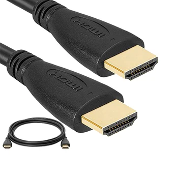 Kábel HDMI Video Káble 1.4 1080P 3D Kábel Pre HDTV X-Box a PC, Projektorov Splitter Switcher 0,5 m 1m 1,5 m 2m 3m 5m 10m