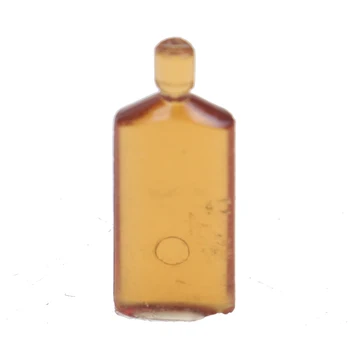 6 Fľaše Vína Doll House Kuchyňa Roztomilý Mini Whisky Miniatúrne 1:12 Domček Pre Bábiky S Nábytkom Príslušenstvo Miniatúrny Domček Pre Bábiky