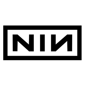 Nine Inch Nails skalné Steny Domov Sklenené Dvere, Okno, Auto Nálepky, Auto Notebook Truck Black Vinyl Odtlačkový Nálepky Dekor