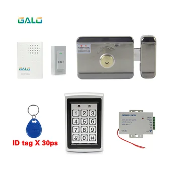 GALO Inteligentné elektrické zámky duchovné zámok riadenia prístupu motorových pre domáce bezpečné