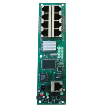Mini routeru OEM výrobcu priamy predaj lacné káblový distribučný box 8-port smerovača modules OEM káblové pripojenie smerovača modul 192.168.0.1