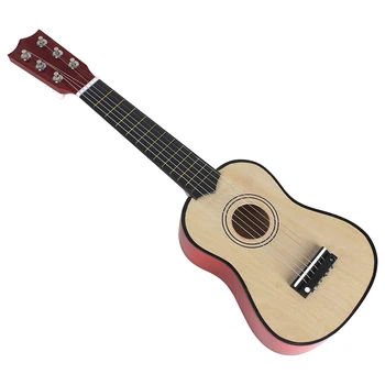 21 Palec 6-String Malé Mini Gitara Lipa Gitara s Pick Struny na Hudobné Nástroje, Hračky pre Deti, Detský Darček