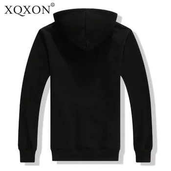XQXON 1 Rok = 365 Príležitosti dizajnu nových Pulóvre Thinprint mužov Hoodies Mikina muž s Kapucňou top H51