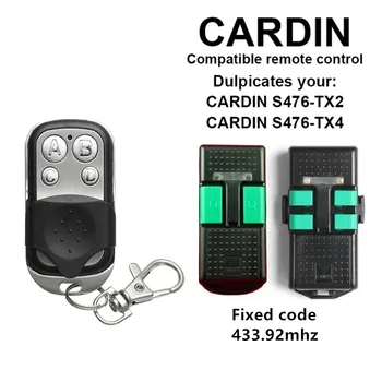 CARDIN diaľkové ovládanie 433.92 mhz brány, garážové brány CARDIN S476 TX2 TX4 433.92 mhz diaľkové ovládanie