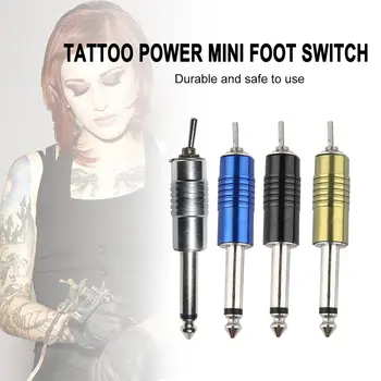 Prepínač bezdrôtovej komunikácie Konektor pre Tetovanie Stroj Napájanie Nohy Pedál Automatické najvyššej kvality