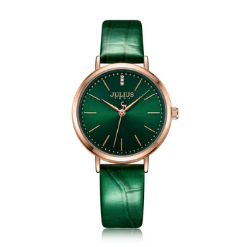 Július Uhr Damen Business Uhr Hohe Qualität 2018 Neue Marke čistý luxus Zlato Frauen Uhren Režim Kreative Quarzuhr JA-1095