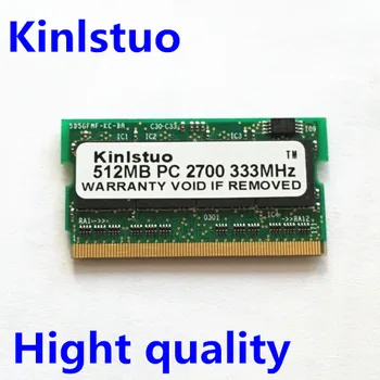 Micro Dimm s veľkosťou 512 MINI pamäte DDR 333MHZ / 266MHZ T26 S16C S26C S36C špeciálne