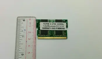 Micro Dimm s veľkosťou 512 MINI pamäte DDR 333MHZ / 266MHZ T26 S16C S26C S36C špeciálne