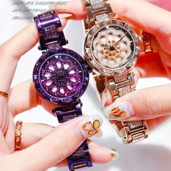 Dámske Hodinky Módne Luxusné Dámske Hodinky Pre Ženy z Nerezovej Ocele, Quartz náramkové hodinky Montre Femme Relogio Feminino 2019 Prúd