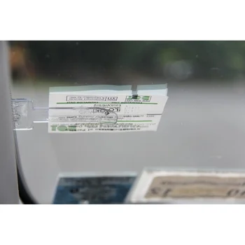 Parkovanie Lístok Klip Upevnenia Karty Povolenia Účet Majiteľa pre Toyota VIOS LAND CRUISER Tundra FJ Cruiser RAV4 KORUNY Avalon