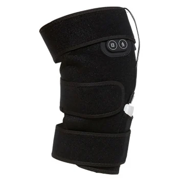 Elektrické Vyhrievané Knee Pad USB Nabíjanie Ohrev Teplej Artritída Úľavu od Bolesti Nohy Zábal Pás Rovnátka môže CSV