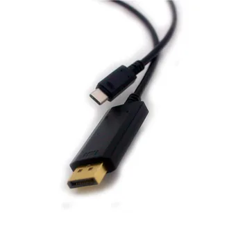 USB 3.1 USB C k DP/Displyport Kábel Typu C k DP Converter 4K 60Hz UHD Externé Video Graphics Predĺžiť Kábel/Adaptér 1,8 m