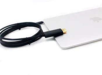 USB 3.1 USB C k DP/Displyport Kábel Typu C k DP Converter 4K 60Hz UHD Externé Video Graphics Predĺžiť Kábel/Adaptér 1,8 m