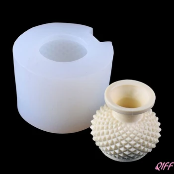 3D Kvetinové Vázy Živice Silikónové Formy Epoxidové Živice Šperky Čo DIY Remeselné Nástroje