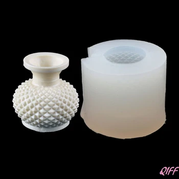 3D Kvetinové Vázy Živice Silikónové Formy Epoxidové Živice Šperky Čo DIY Remeselné Nástroje