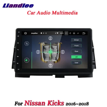 Liandlee Auto Systému Android Pre Nissan Kopy 2016~2018 Stereo Rádio, Video, Wifi, GPS Mapy Navi Navigáciu Multimediálne Č. DVD Prehrávač