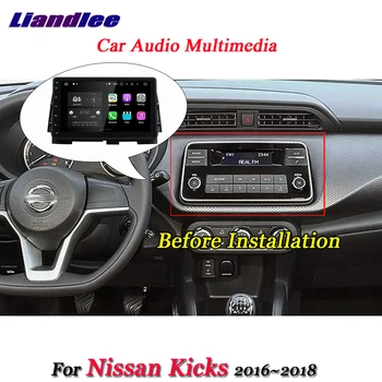 Liandlee Auto Systému Android Pre Nissan Kopy 2016~2018 Stereo Rádio, Video, Wifi, GPS Mapy Navi Navigáciu Multimediálne Č. DVD Prehrávač