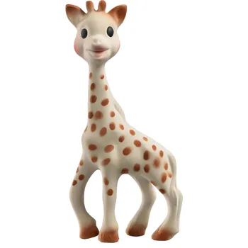 Žirafa Teether dieťa počiatočných ľahké uchopenie pohodlné držanie zábavu vzhľad