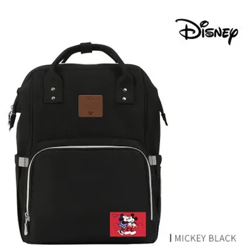 Disney Mickey plienka taška batoh maminku taška multi-funkčné veľká-kapacita kabelka go-z fľaše izolácie praktický batoh