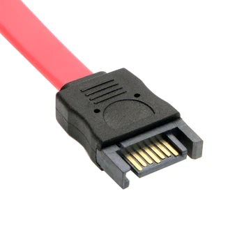 Jimier CY Kábel SATA Male konektorom pre ESATA Žena kábel 0.3 m pre PS3 HDD