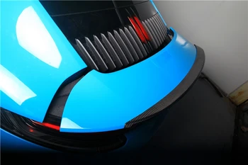 2018 2019 2020 2021 Rok Na Porsche Carrera 992 SPOJLER Auto Styling Uhlíkových Vlákien Zadné Pery Strešný Spojler batožinového priestoru Boot Krídlo