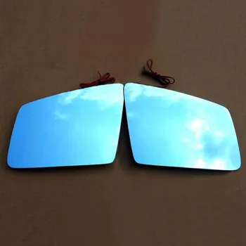 W221 W213 W212 Bočné Dvere Krídlo Spätné Zrkadlo Modrá širokouhlý LED Zase Signál Tepla Pre E C Triedy W205 W204