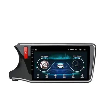 Eastereggs 9 autorádia Pre Honda CITY-2017 multimediálny prehrávač magnetofón podporu Carplay FM SWC GPS, WIFI, Android, 8.1