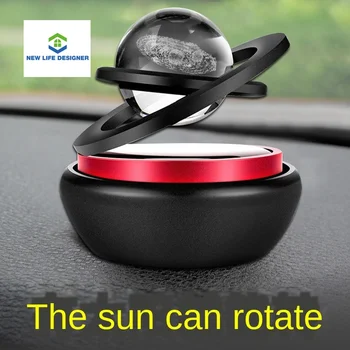 Solárna energia magnetická levitácia aute namontované aromaterapia auto dekorácie dodávky Technológie v aute solárny model dekorácie