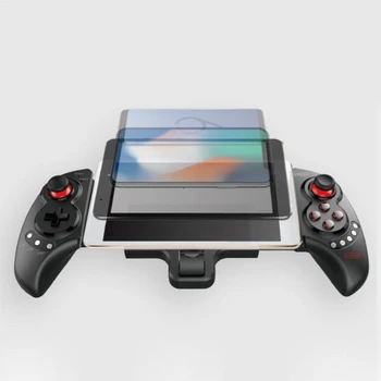 IPega PG-9023S Hra Radič Bezdrôtovej Bluetooth Gamepad pre iPad Rozšíriteľný Ovládač pre IOS Telefón Android Tablet/PC
