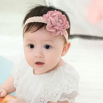 Roztomilé Dieťa pokrývku hlavy Dievča Kvet hlavový most Vedúci nosenie Princezná Strany Narodeniny Nosiť Oblečenie Príslušenstvo