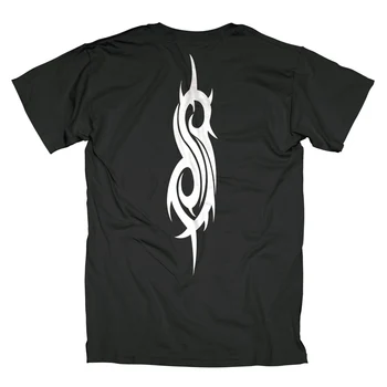 Bloodhoof Slipknot T-tričko Heavy Metal Hard Rock Hudby T-shirt Ázijské Veľkosť