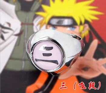 Japonsko, Anime Naruto Nagato Bolesť Uchiha Itachi Hidan Deidara Orochimaru Iwagakure Akatsuki Deidara Cos Krúžok Akcie Obrázok Hračky darček