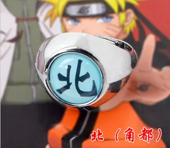 Japonsko, Anime Naruto Nagato Bolesť Uchiha Itachi Hidan Deidara Orochimaru Iwagakure Akatsuki Deidara Cos Krúžok Akcie Obrázok Hračky darček