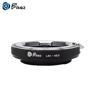 Fikaz L/M-Fotoaparát NEX Adaptér Objektívu Krúžok Pre Leica M Mount Objektív Sony NEX E-mount Kamery Telo Pre Sony NEX3 NEX5 NEX5N NEX