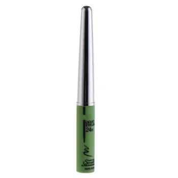 Značka 4 Farby Kontúrovacia Ceruzka Nepremokavé Professional Liquid Dlhotrvajúci Kozmetika Eye Liner Pen Black Hladké Tvoria Nástroje 40