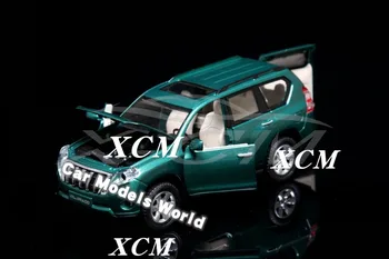 Diecast Modelu Auta pre 2016 Prado 1:32 Môžete Vytiahnuť Späť (Zelená) + MALÝ DARČEK!!!