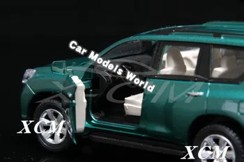 Diecast Modelu Auta pre 2016 Prado 1:32 Môžete Vytiahnuť Späť (Zelená) + MALÝ DARČEK!!!