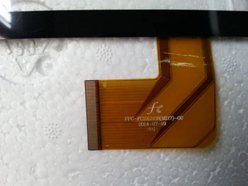 10.1 palcový dotykový displej dotykový panel digitalizátorom. sklenené Optické prekrytie auta FPC-FC101J108(M117)-00