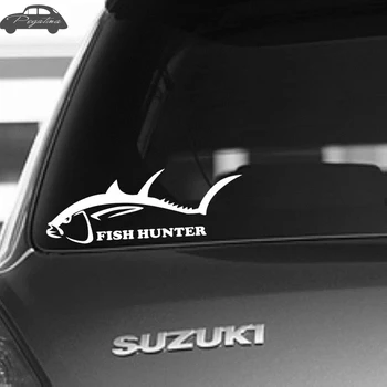 Rybolov Hunter Odtlačkový Vedro Riešiť Obchod Fishhook Nálepky Akvárium Loď Políčko Auto Vinyl
