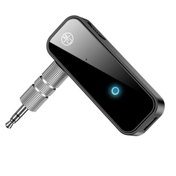 Bluetooth 5.0 Prijímač, Vysielač 2 V 1, Bezdrôtový Adaptér 3,5 mm Jack Pre Auto Hudbu, Audio Aux Handsfree Slúchadiel